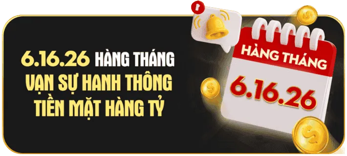 Ưu đãi nạp tiền hàng ngày và hàng tuần tại BM66